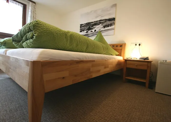 招待所 菲德贝格布里克咖啡厅-潘森酒店